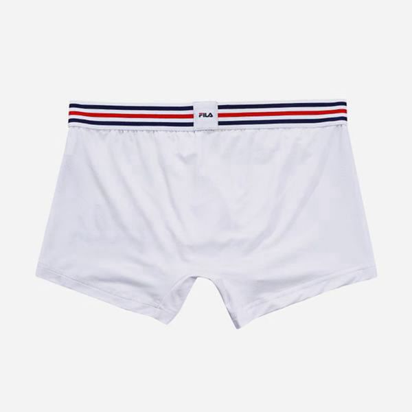 Cuecas Fila Homem Branco - Fila Outfit Male Portugal Online,HUFT-75164